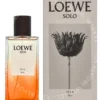 Loewe Solo Ella Elixir Edp Spray 100ml  fles en verpakking