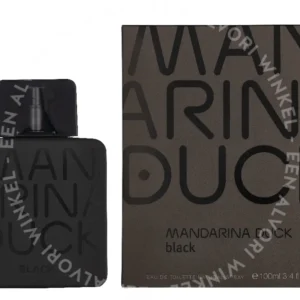 Mandarina Duck Black Edt Spray 100ml  fles en verpakking