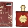 YSL Opium Pour Femme Edt Spray 50ml Limited Edition fles en verpakking