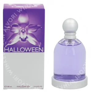 J. Del Pozo Halloween Woman Edt Spray 100ml  fles en verpakking