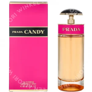 Prada Candy Edp Spray 80ml  fles en verpakking