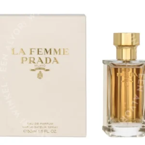 Prada La Femme Edp Spray 50ml  fles en verpakking