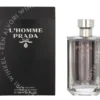Prada L'Homme Edt Spray 100ml  fles en verpakking