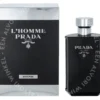 Prada L'Homme Intense Edp Spray 100ml  fles en verpakking