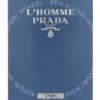 Prada L'Homme L'Eau Edt Spray 150ml  verpakking