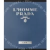 Prada L'Homme L'Eau Edt Spray 100ml  verpakking