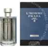 Prada L'Homme L'Eau Edt Spray 100ml  fles en verpakking