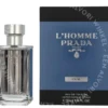 Prada L'Homme L'Eau Edt Spray 50ml  fles en verpakking