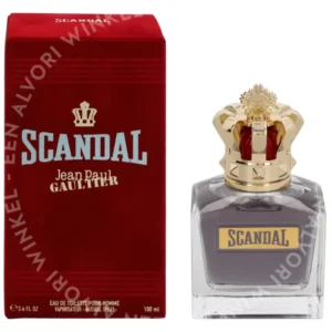 J.P. Gaultier Scandal Pour Homme Edt Spray 100ml fles en verpakking