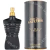 J.P. Gaultier Le Male Le Parfum Edp Spray Intense 125ml  fles en verpakking
