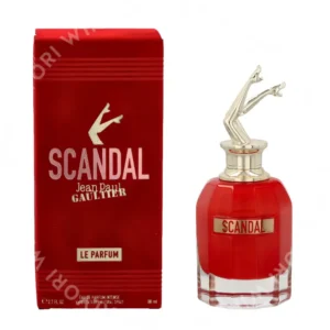 J.P. Gaultier Scandal Le Parfum Edp Spray Intense 80ml  fles en verpakking