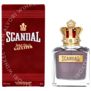 J.P. Gaultier Scandal Pour Homme Edt Spray 150ml fles en verpakking