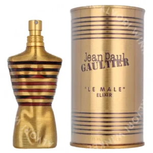 J.P. Gaultier Le Male Elixir Parfum Spray 75ml  fles en verpakking