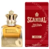 J.P. Gaultier Scandal Absolu Pour Homme Parfum Concentre 150ml  fles en verpakking