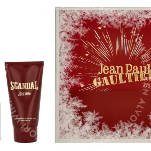 J.P. Gaultier Scandal Pour Homme Giftset 175ml Edt Spray 100ml/Shower Gel 75ml fles en verpakking