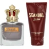 J.P. Gaultier Scandal Pour Homme Giftset 175ml Edt Spray 100ml/Shower Gel 75ml fles