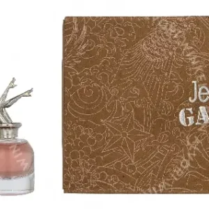 J.P. Gaultier Feminine Miniatures Set 24ml 4x6ml - La Belle/Scandal/Classique/Divine Edp Spray fles en verpakking