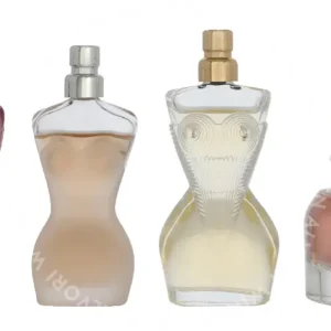 J.P. Gaultier Feminine Miniatures Set 24ml 4x6ml - La Belle/Scandal/Classique/Divine Edp Spray fles