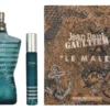 J.P. Gaultier Le Male Giftset 145ml Edt Spray 125ml/Edp Spray 20ml fles en verpakking