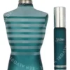 J.P. Gaultier Le Male Giftset 145ml Edt Spray 125ml/Edp Spray 20ml fles