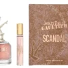 J.P. Gaultier Scandal Giftset 100ml Edp Spray 80ml/Edp Spray 20ml fles en verpakking
