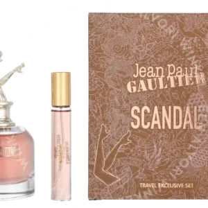 J.P. Gaultier Scandal Giftset 100ml Edp Spray 80ml/Edp Spray 20ml fles en verpakking