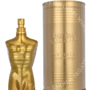 J.P. Gaultier Le Male Elixir Absolu Parfum Intense Spray 125ml  fles en verpakking