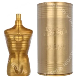 J.P. Gaultier Le Male Elixir Absolu Parfum Intense Spray 200ml  fles en verpakking