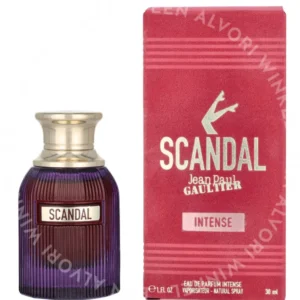 J.P. Gaultier Scandal Intense Edp Spray 30ml  fles en verpakking