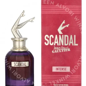 J.P. Gaultier Scandal Intense Edp Spay 50ml  fles en verpakking
