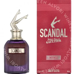 J.P. Gaultier Scandal Intense Edp Spay 80ml  fles en verpakking