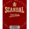 J.P. Gaultier Scandal Intense Edp Spray 100ml  verpakking