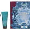 J.P. Gaultier Le Male Giftset 200ml Edt Spray 125ml/Shower Gel 75ml fles en verpakking