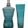 J.P. Gaultier Le Male Giftset 200ml Edt Spray 125ml/Shower Gel 75ml fles