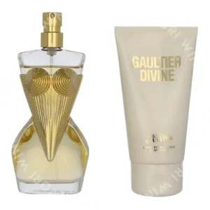 J.P. Gaultier Divine Giftset 125ml Edp Spray 50ml/Body Lotion 75ml fles