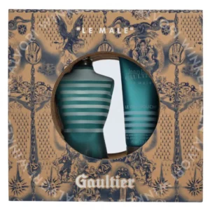 J.P. Gaultier Le Male Giftset 200ml Edt Spray 125ml/Shower Gel 75ml verpakking