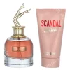 J.P. Gaultier Scandal Giftset 125ml Edp Spray 50ml/Body Lotion 75ml fles