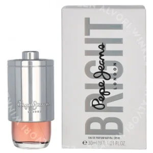 Pepe Jeans Bright Edp Spray 30ml  fles en verpakking