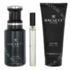 Hackett Bespoke Giftset 210ml Edp Spray 100 ml/Showergel 100 ml/Travel Spray 10 ml fles