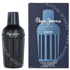 Pepe Jeans Addictive For Him Edp Spray 100ml  fles en verpakking