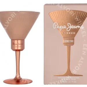Pepe Jeans Addictive For Her Edp Spray 80ml  fles en verpakking