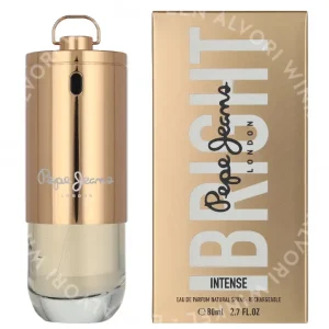 Pepe Jeans Bright Intense Edp Spray 80ml  fles en verpakking