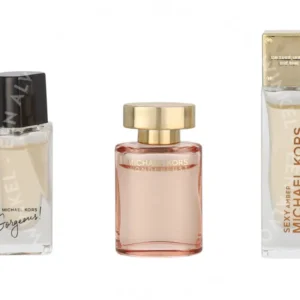 Michael Kors Miniature Collection 14ml Edp - MK Gorgeous 5ml/MK Wonderlust 4ml/MK Sexy Amber 5ml fles