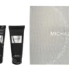 Michael Kors Pour Homme Giftset 310ml Edp Spray 100ml/Shower Gel 100ml/After Shave Balm 100ml/Edp Spray 10ml fles en verpakking