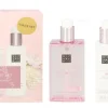 Rituals Sakura Kitchen Box 775ml 3 Pcs - Hand Wash 300ml/Hand Balm 175 ml/Hand Wash - Refill 300ml fles en verpakking