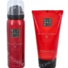 Rituals Ayurveda Set 120ml Mini Travel Set-Foaming Shower Gel 50ml /Balancing Body Cream 70ml fles