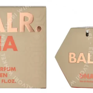 BALR. DNA FOR WOMEN Limited Edition 50ml Edp Spray SS24 fles en verpakking