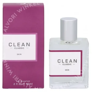 Clean Classic Skin Edp Spray 60ml  fles en verpakking