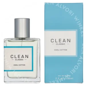 Clean Classic Cool Cotton Edp Spray 60ml  fles en verpakking