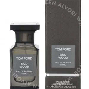 Tom Ford Oud Wood Edp Spray 50ml  fles en verpakking